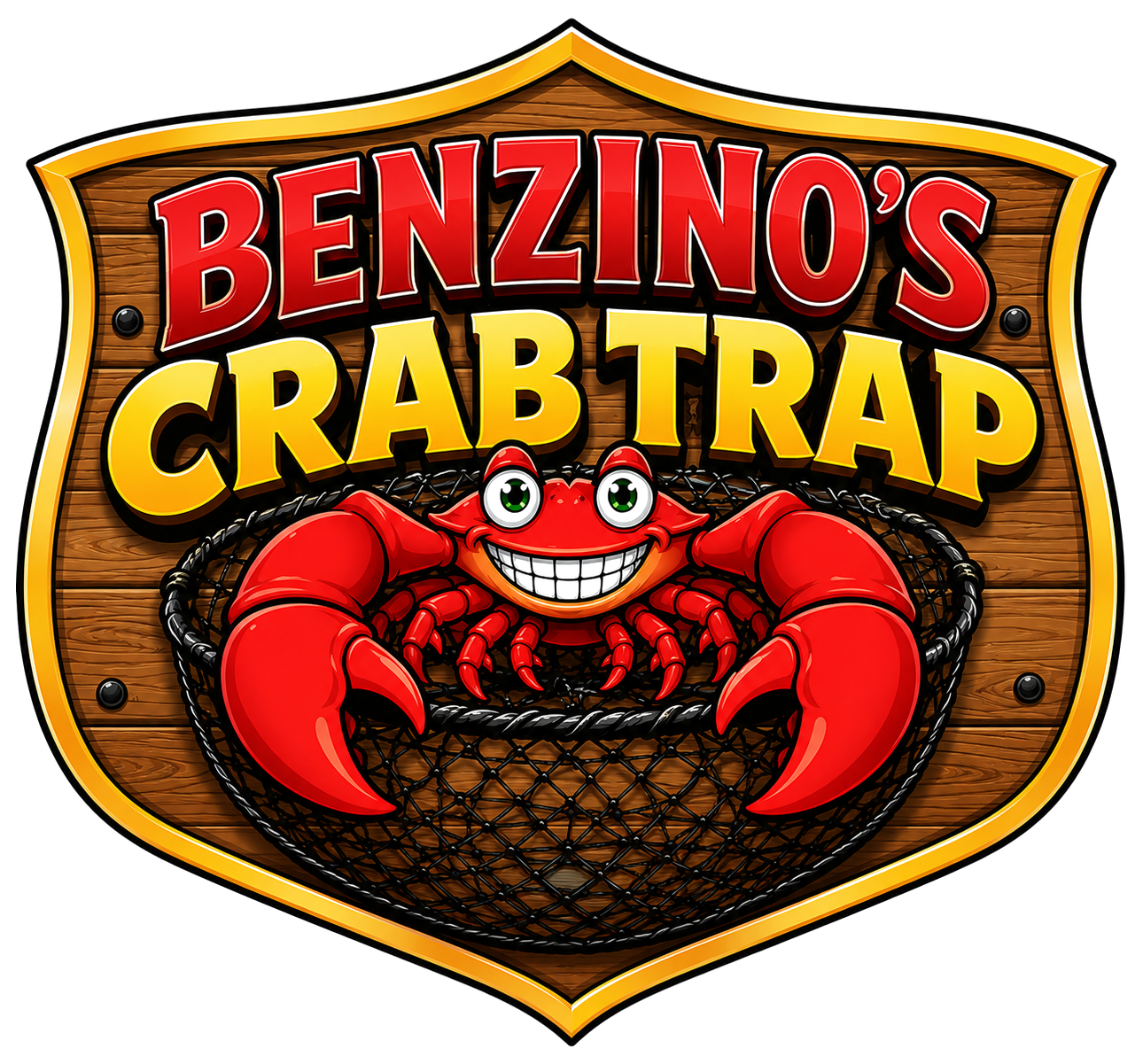 Benzino's Crab Trap logo